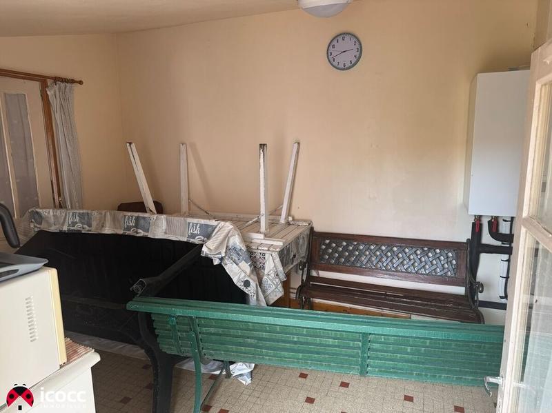 Maison de bourg - 110 m² - 6 pièces