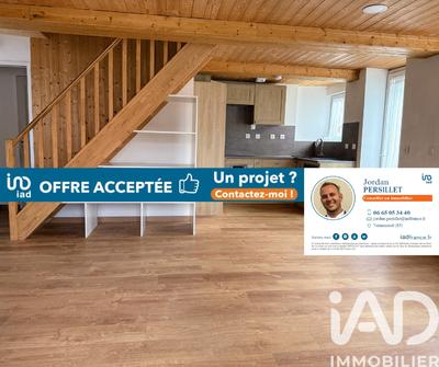 Maison - 72 m² - 4 pièces