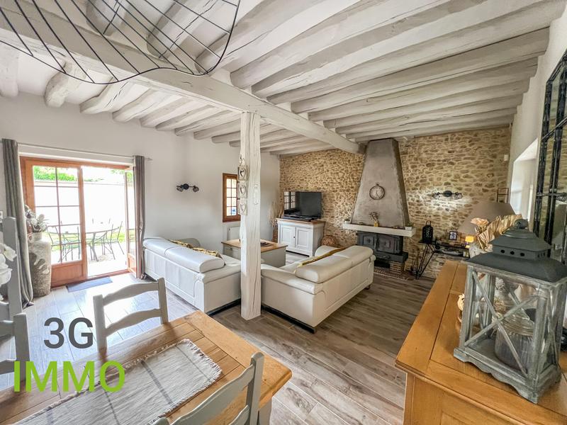 Maison ancienne - 100 m² - 5 pièces