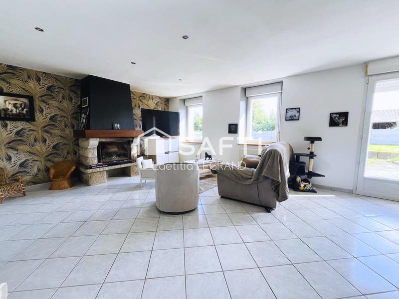 Maison - 109 m² - 4 pièces