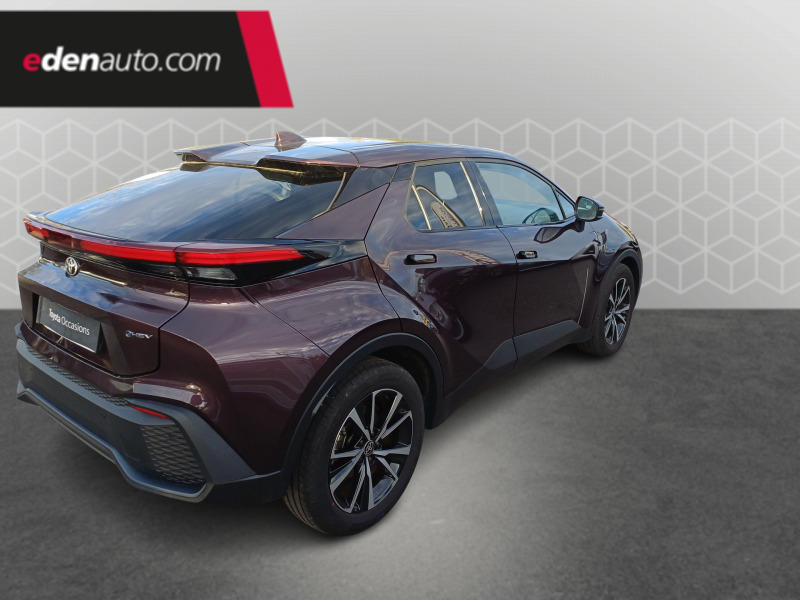 Toyota c-Hr Hybride 140 Design