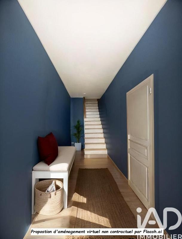 Maison de ville - 139 m² - 4 pièces