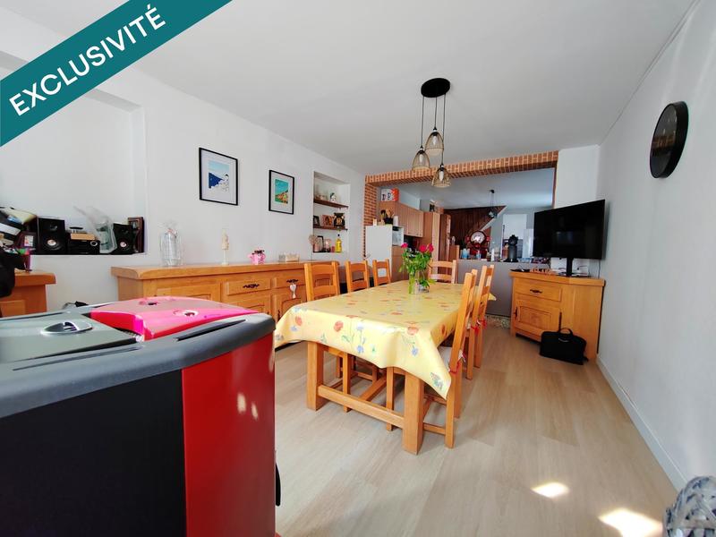 Maison - 147 m² - 7 pièces