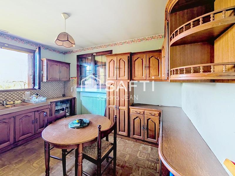 Maison - 112 m² - 4 pièces