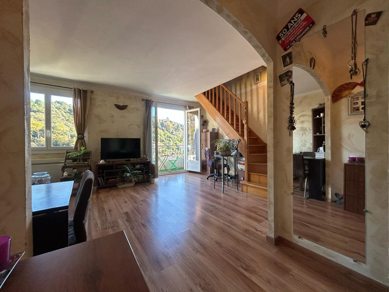 Duplex - 71 m² - 2 pièces