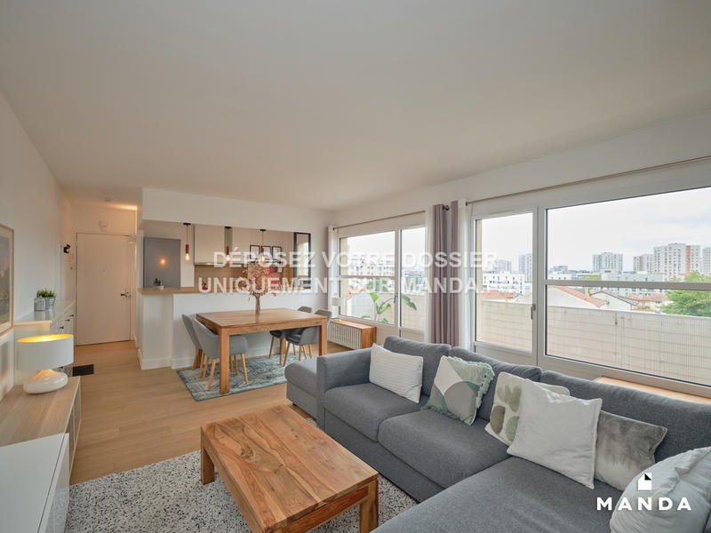 Appartement - 58 m² - 3 pièces