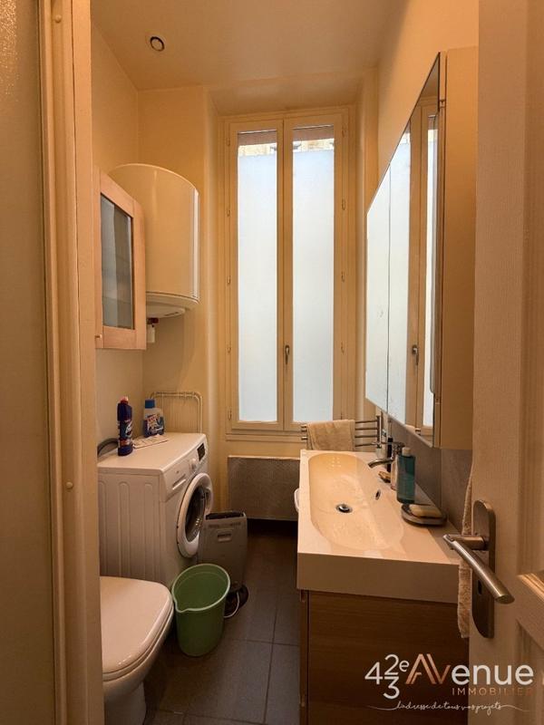 Appartement - 22 m² - 1 pièce