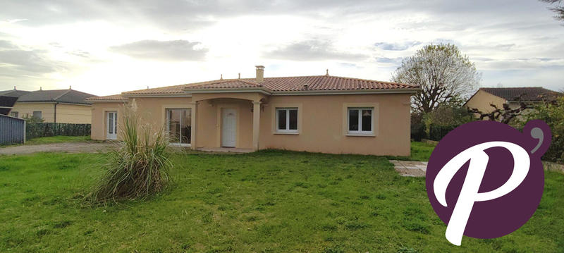 Maison - 125 m² - 6 pièces