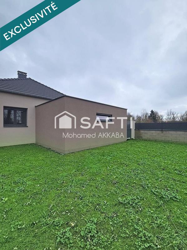 Maison - 100 m² - 4 pièces