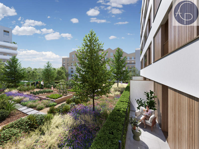 Appartement - 47 m² - 2 pièces