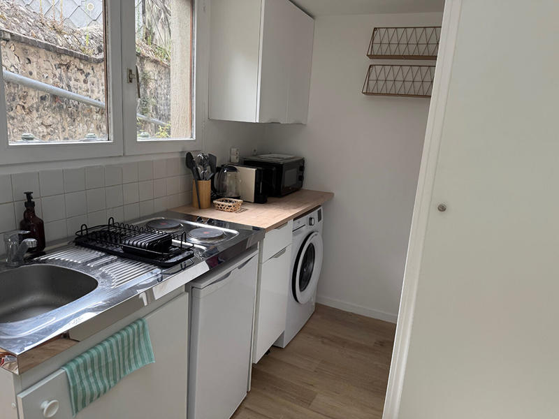 Appartement - 16 m² - 2 pièces