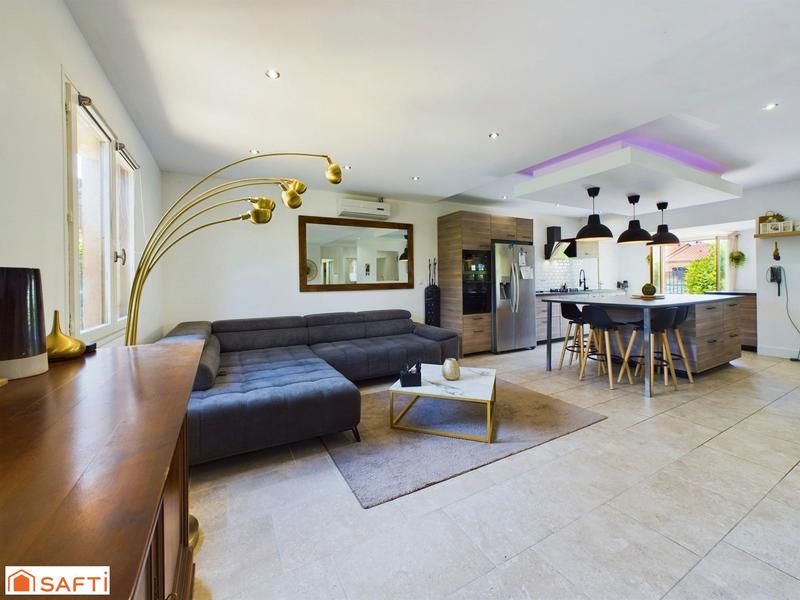 Maison - 110 m² - 4 pièces