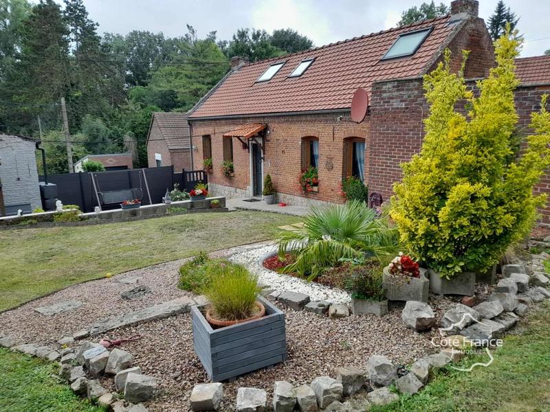 Maison de village - 100 m² - 5 pièces