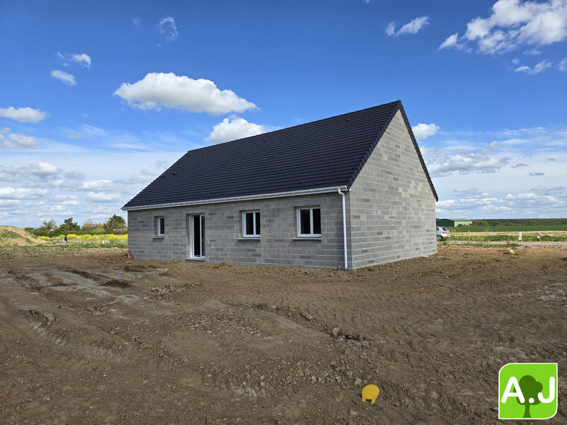 Maison contemporaine - 96 m² - 5 pièces