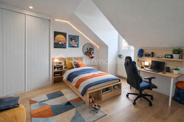 Maison - 114 m² - 5 pièces