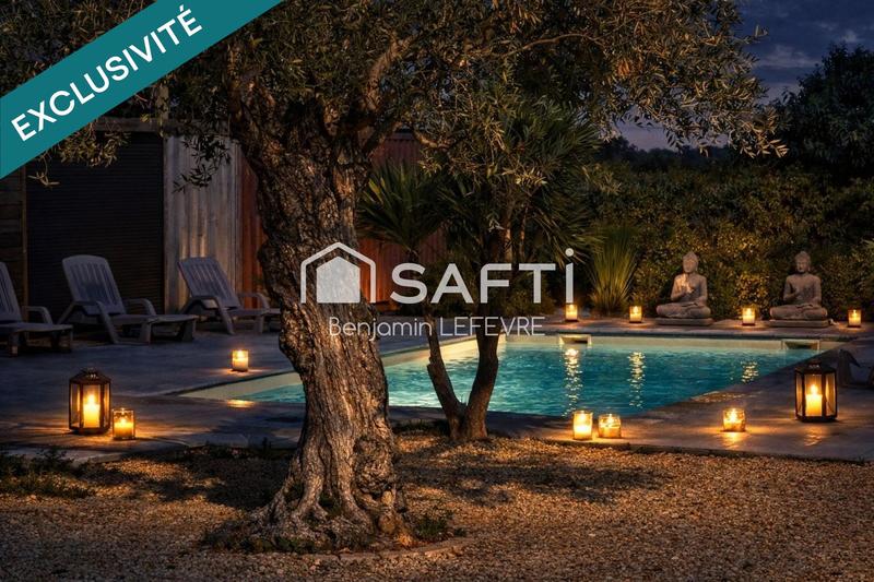 Maison - 240 m² - 7 pièces