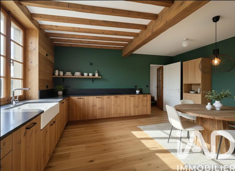 Maison de village - 105 m² - 4 pièces