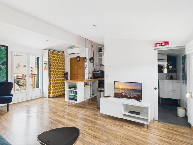 Appartement - 37 m² - 1 pièce