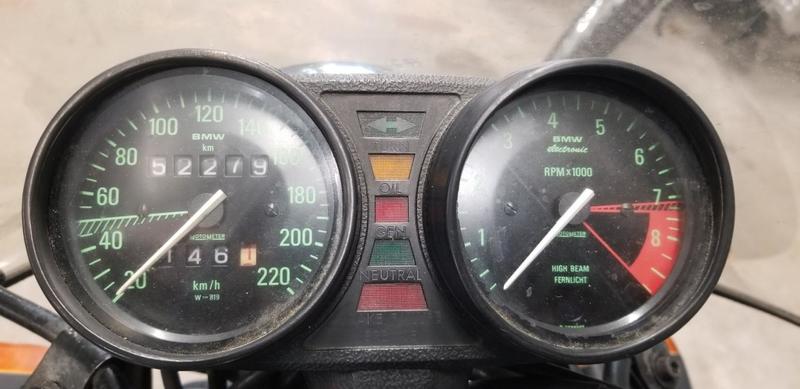 Bmw R 60/7 bmw 0600 R60/7 679