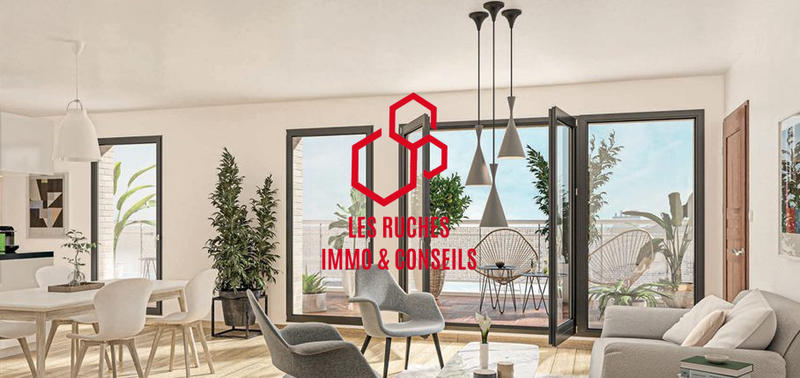 Appartement - 87 m² - 4 pièces