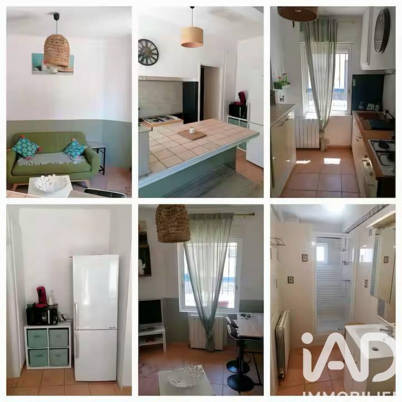 Appartement - 36 m² - 2 pièces