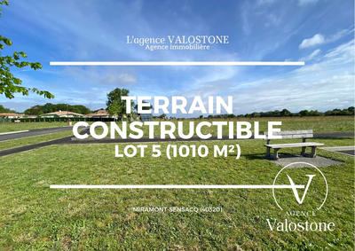 Terrain agricole - 910 m²