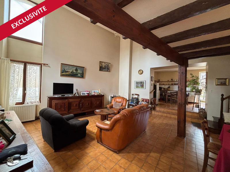 Maison - 113 m² - 4 pièces