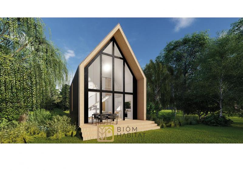 Maison - 65 m² - 3 pièces