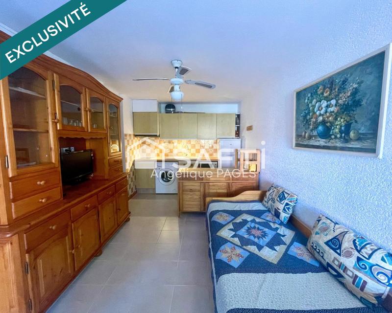 Appartement - 23 m² - 2 pièces