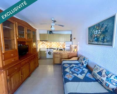 Appartement - 23 m² - 2 pièces