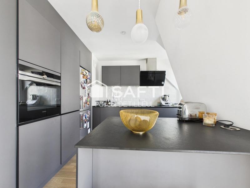 Appartement - 86 m² - 4 pièces