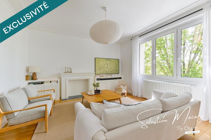 Appartement - 88 m² - 4 pièces