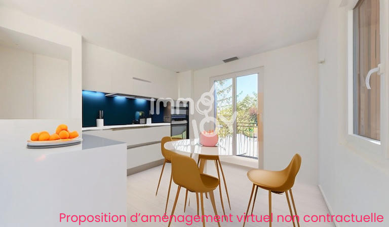 Appartement - 113 m² - 4 pièces