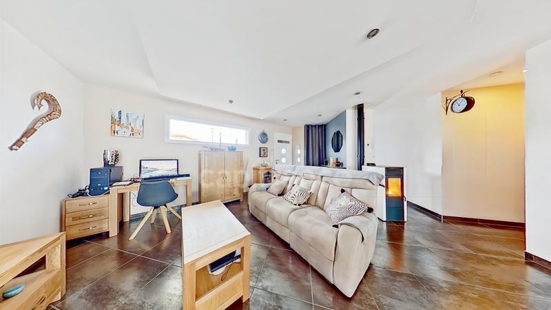 Maison - 124 m² - 5 pièces