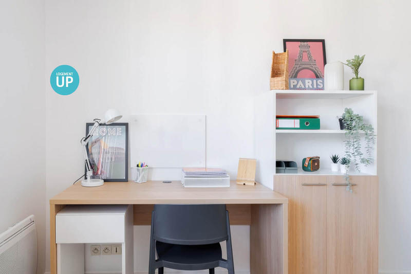 Studio - 21 m² - 1 pièce