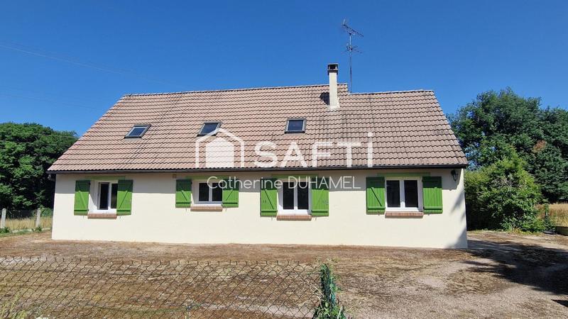 Maison - 105 m² - 6 pièces