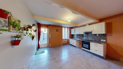 Maison de ville - 124 m² - 4 pièces