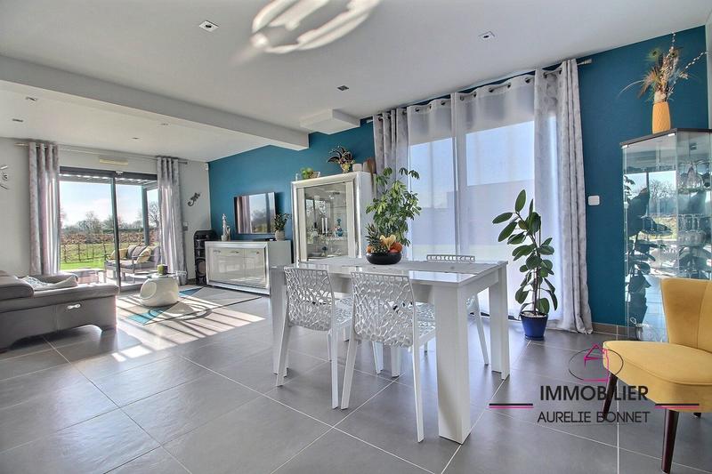 Maison contemporaine - 120 m² - 6 pièces