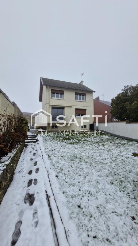 Maison - 90 m² - 4 pièces