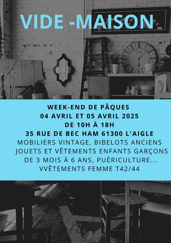 Vide maison