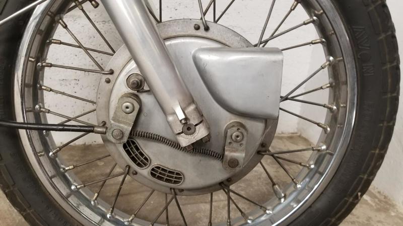 Bsa A75 750 rocket 3 bsa violine 0750