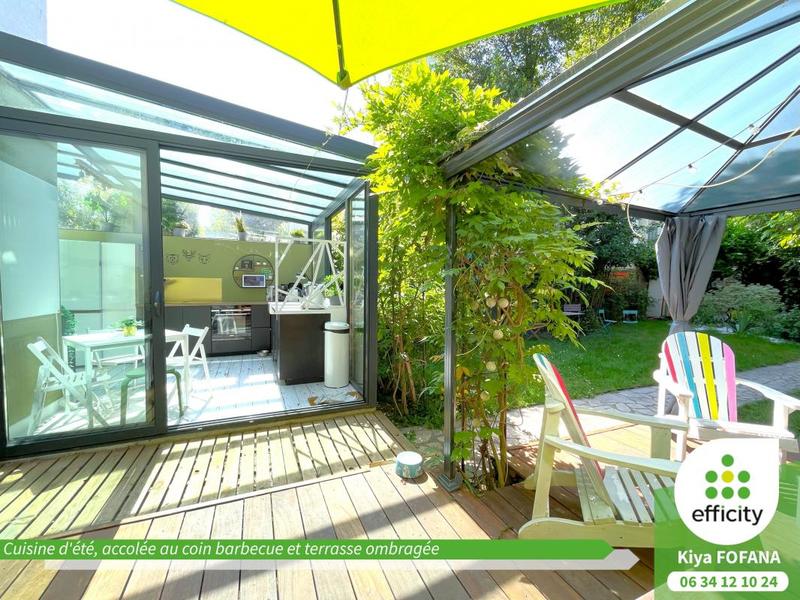 Maison - 120 m² - 6 pièces