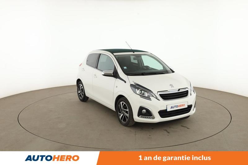 Peugeot 108 1.0 VTi Top! Collection 5p 72 ch