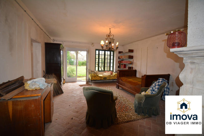 Viager - Maison - 381 m² - 11 pièces