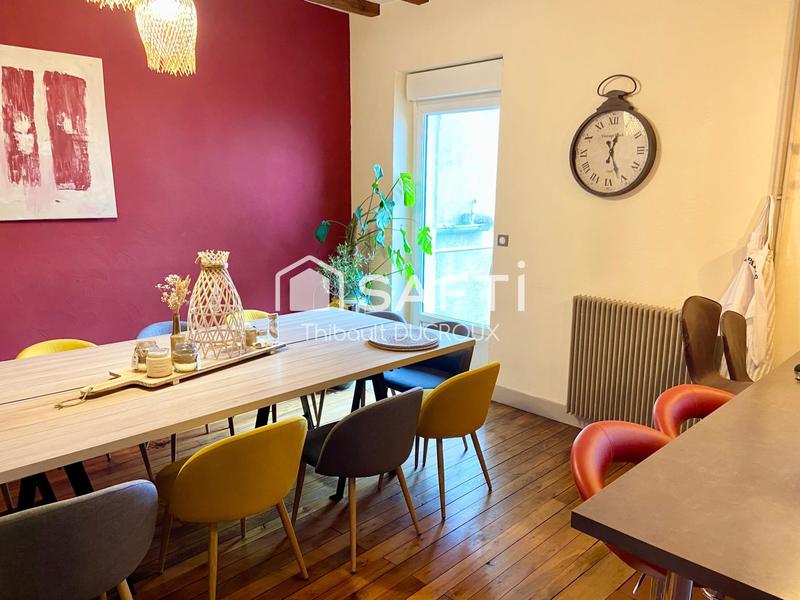 Maison - 157 m² - 6 pièces