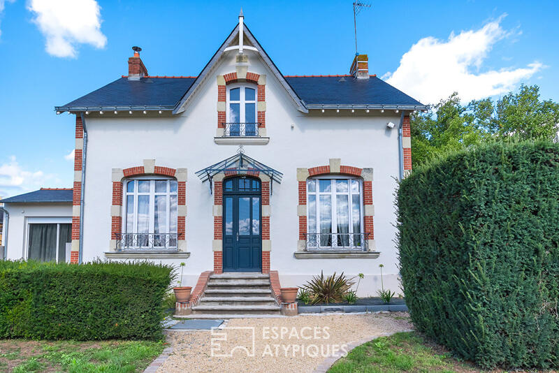 Maison - 185 m² - 8 pièces