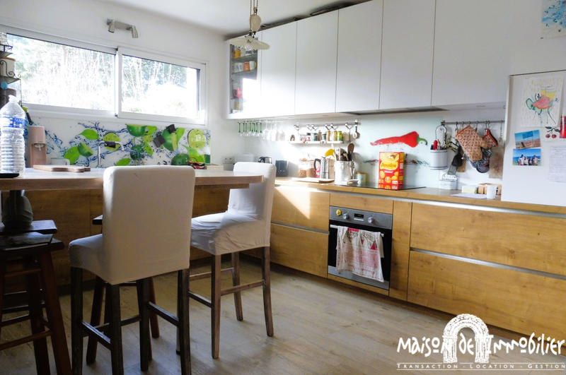 Maison - 112 m² - 5 pièces