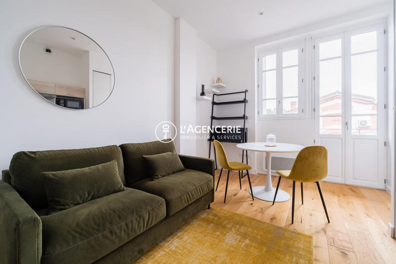 Appartement - 17 m² - 1 pièce