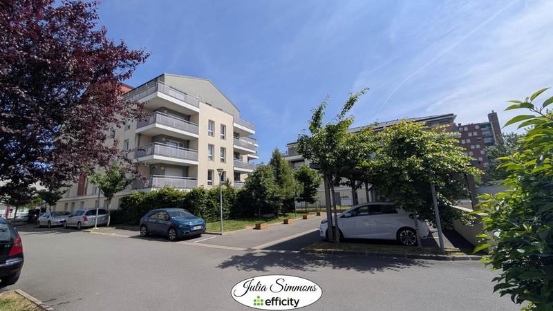 Appartement - 40 m² - 2 pièces