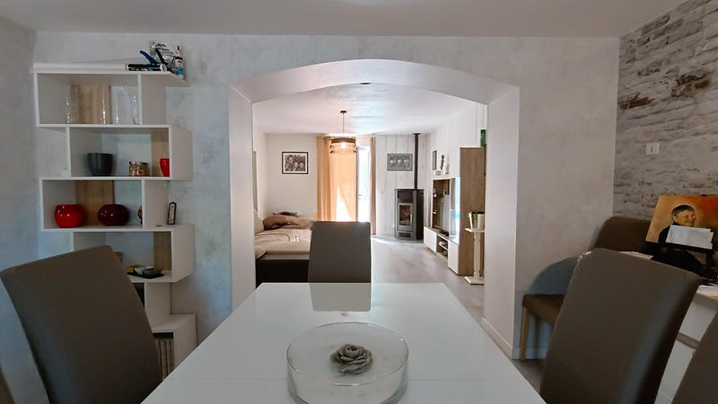 Maison - 126 m² - 7 pièces